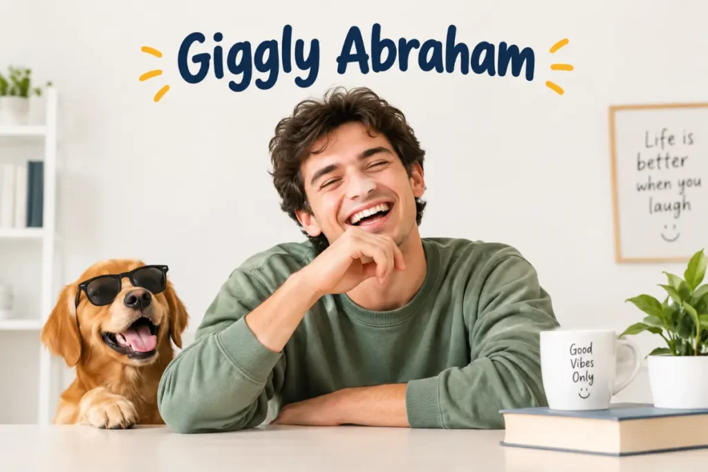Nicknames for a Sweet Bubbly Abraham