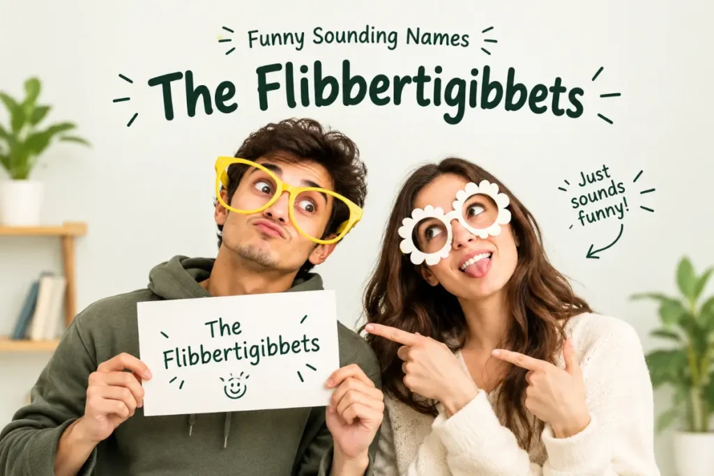 Funny Sounding Band and Playlist Names