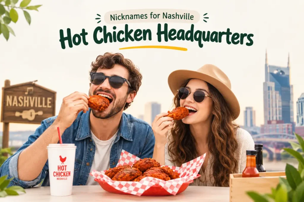 More Fun Nicknames Built on Nashville's Food and Culture