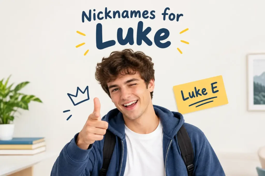 Classic Luke Nicknames