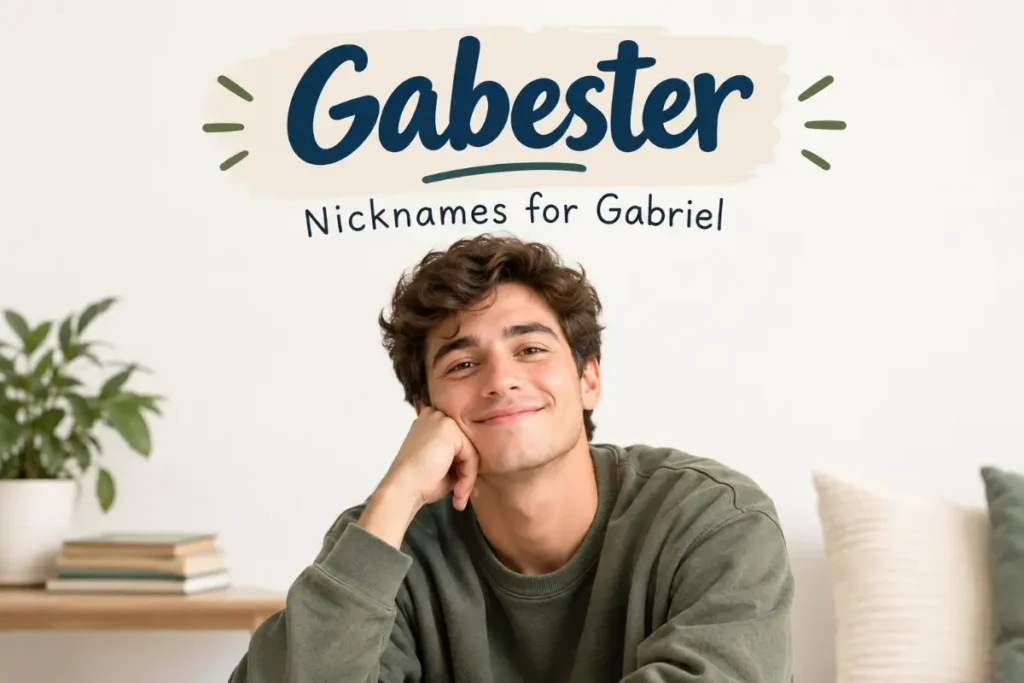 Classic Gabriel Nicknames