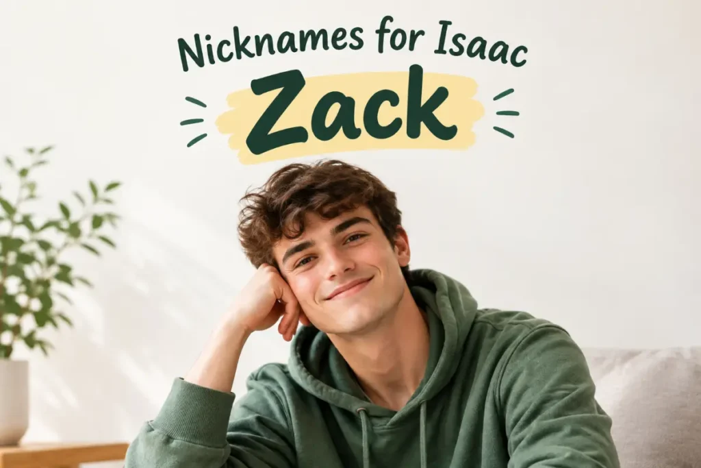 Classic Isaac Nicknames