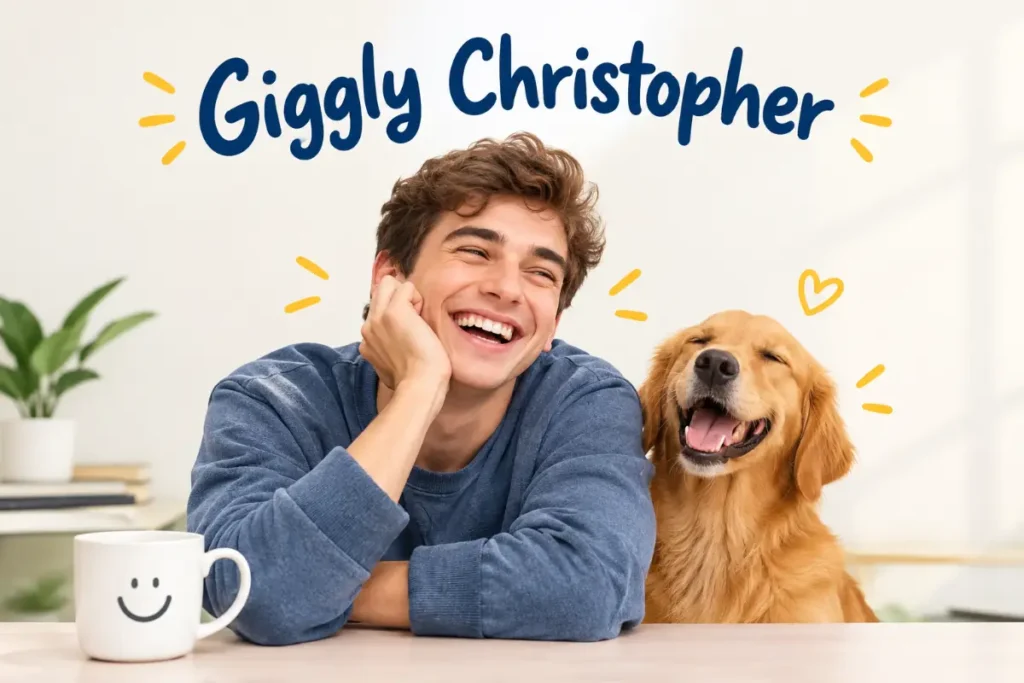 Nicknames for a Sweet Bubbly Christopher