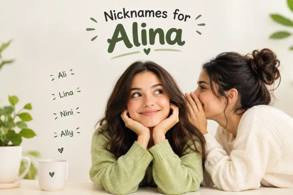 Classic Alina Nicknames