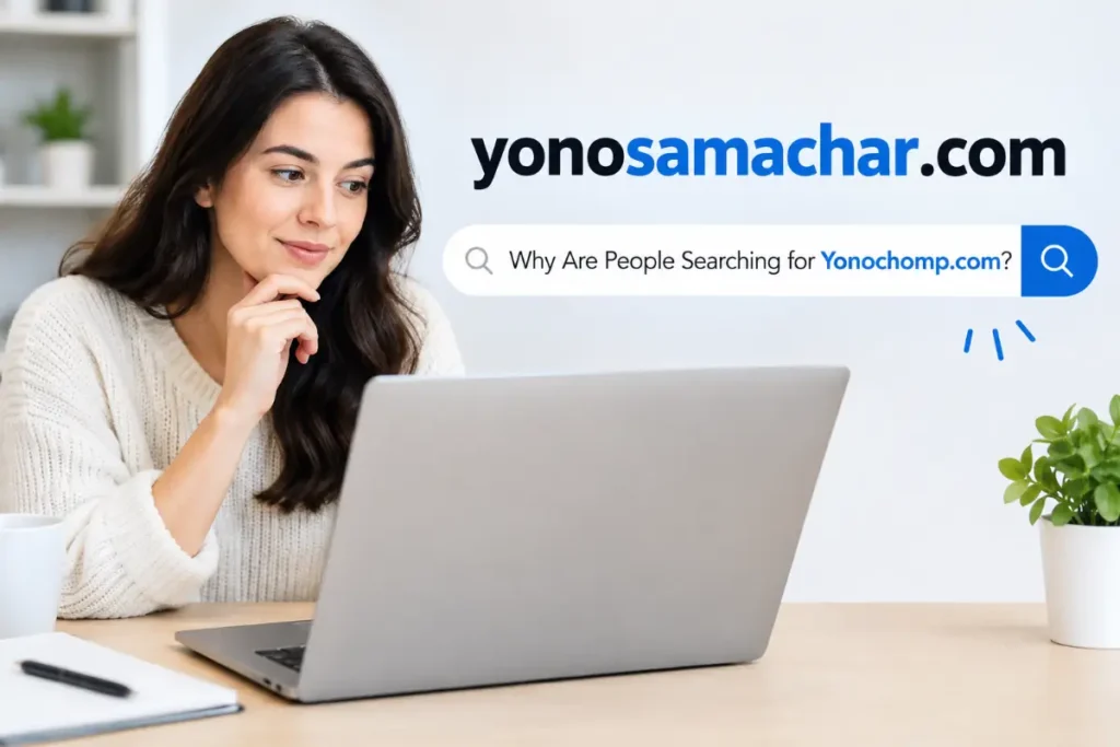 Why Are People Searching for Yonochomp.com?