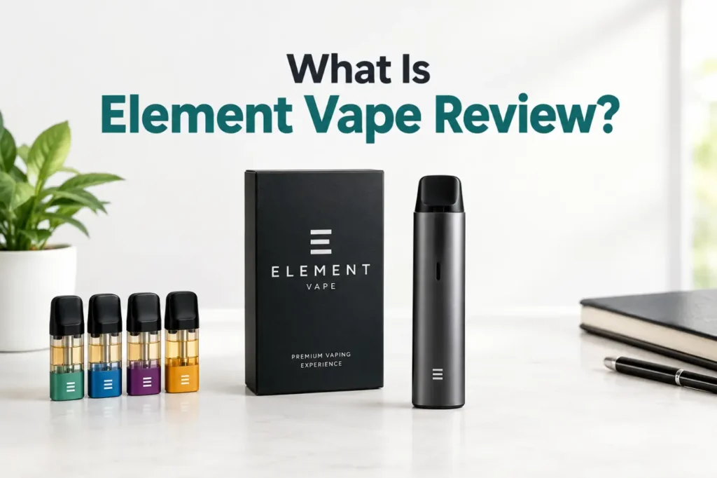 1. What Is element vape review?