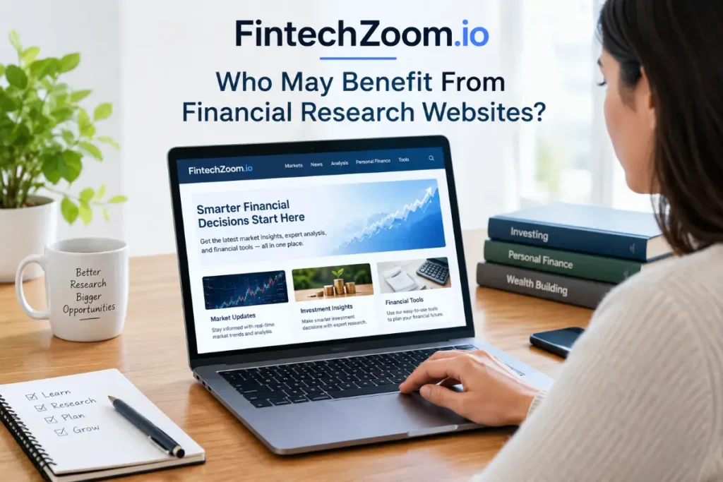Who May Benefit From Financial Research Websites?