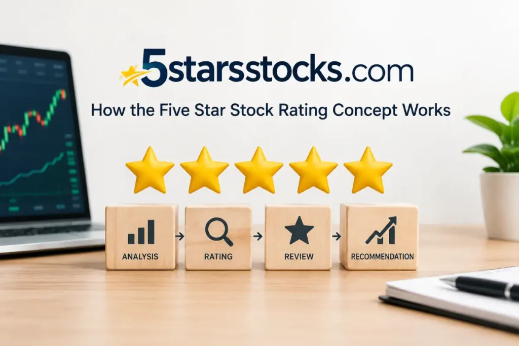 How the Five Star Stock Rating Concept Works