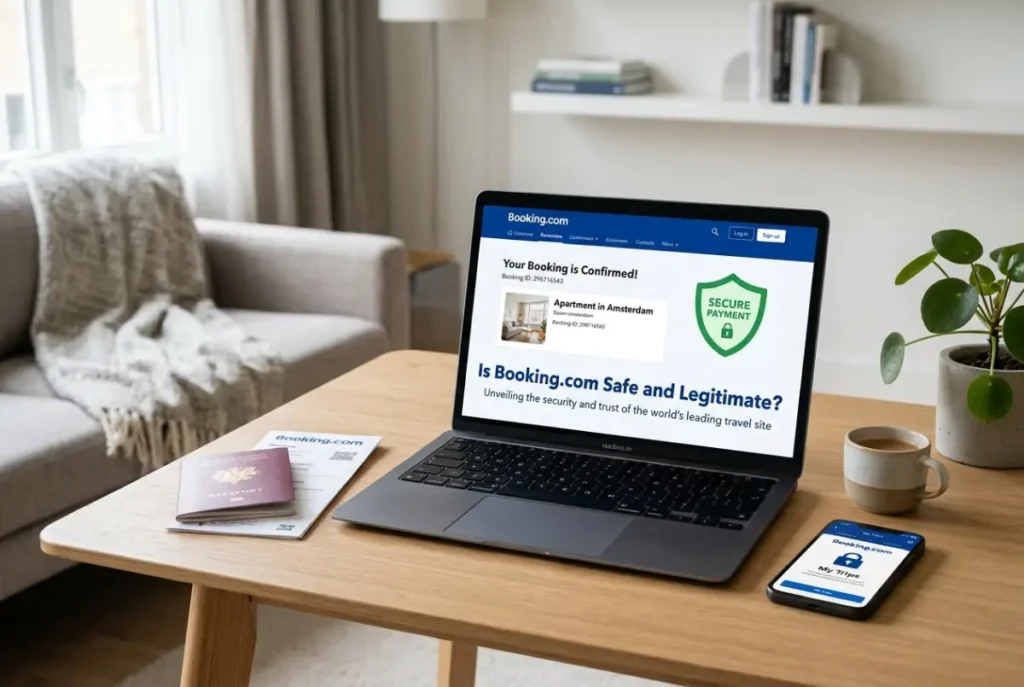 Is booking.com Safe and Legitimate?