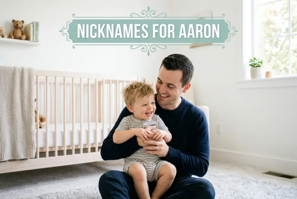 Nicknames for a Sweet Bubbly Aaron