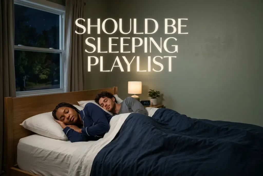 Sleep and Wind Down Rap Playlist Names