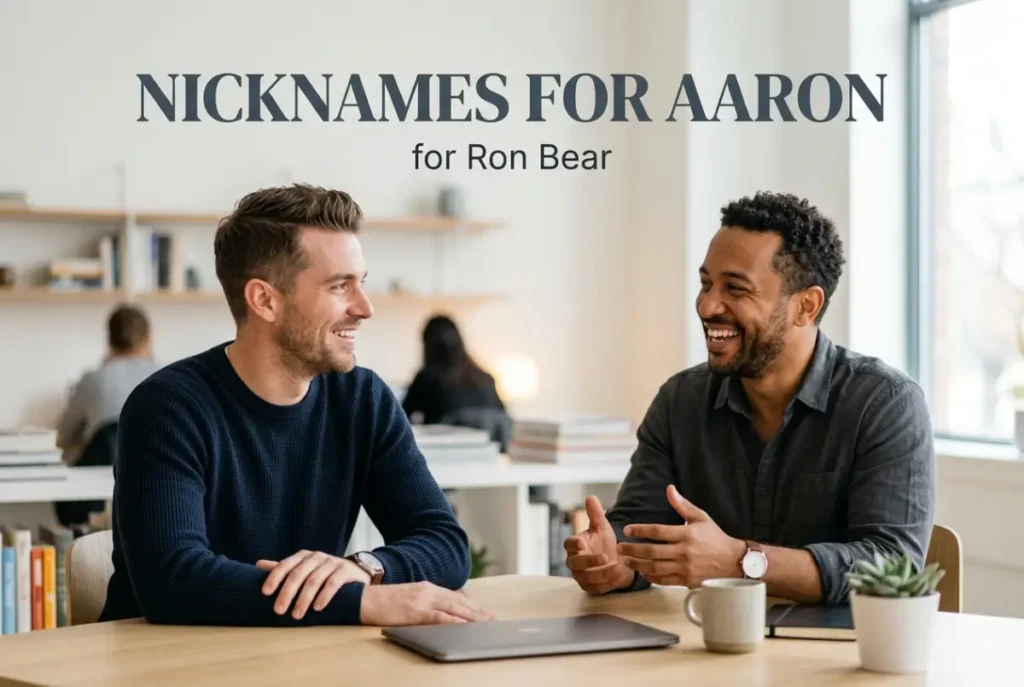Classic Aaron Nicknames