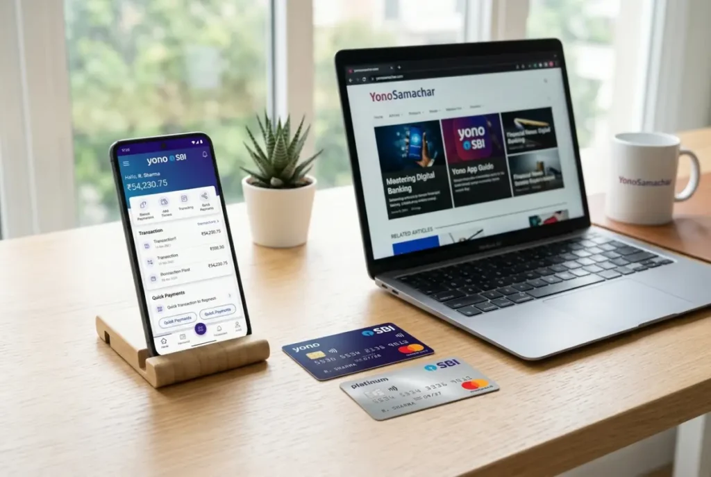 Is It Connected to the SBI YONO Banking App?