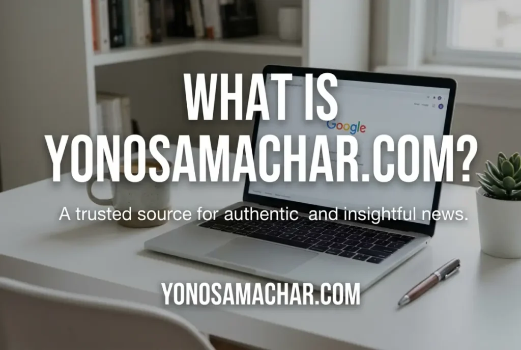 What Is Yonosamachar.Com?