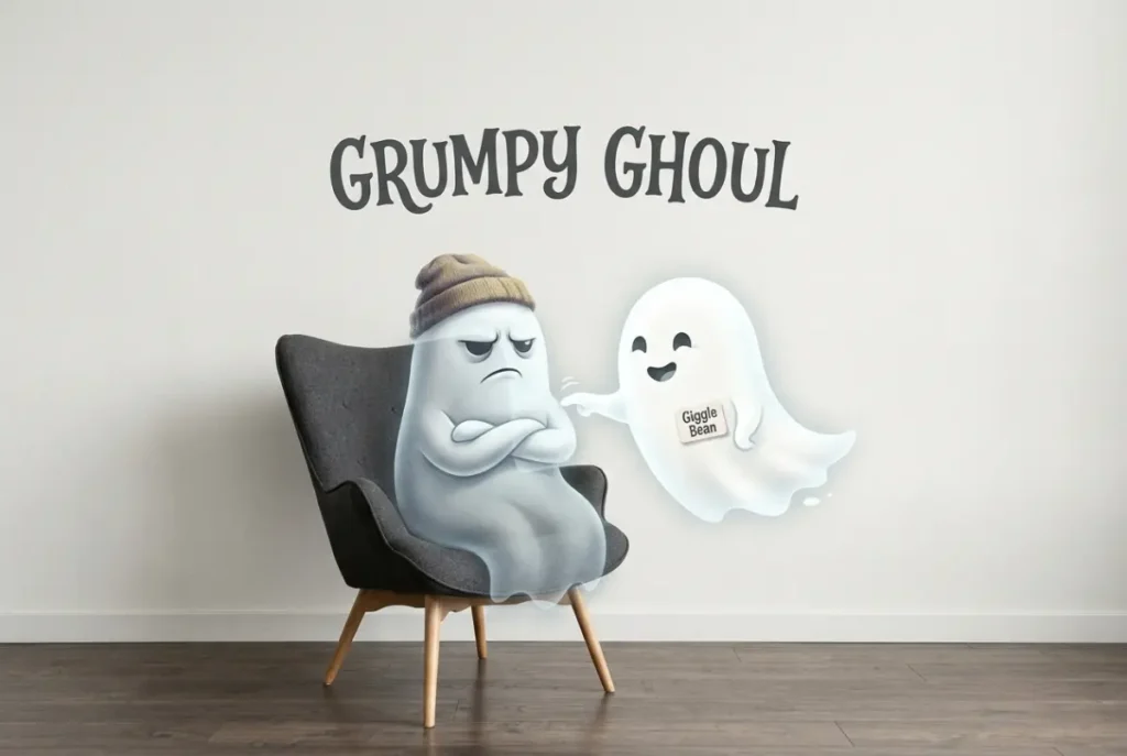 Funny Ghost Names for a Grumpy Unbothered Spirit