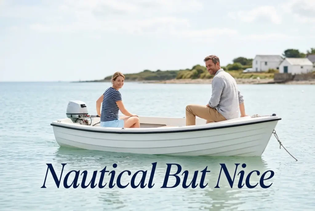 Punny Small Boat Names Built on Boating Terms