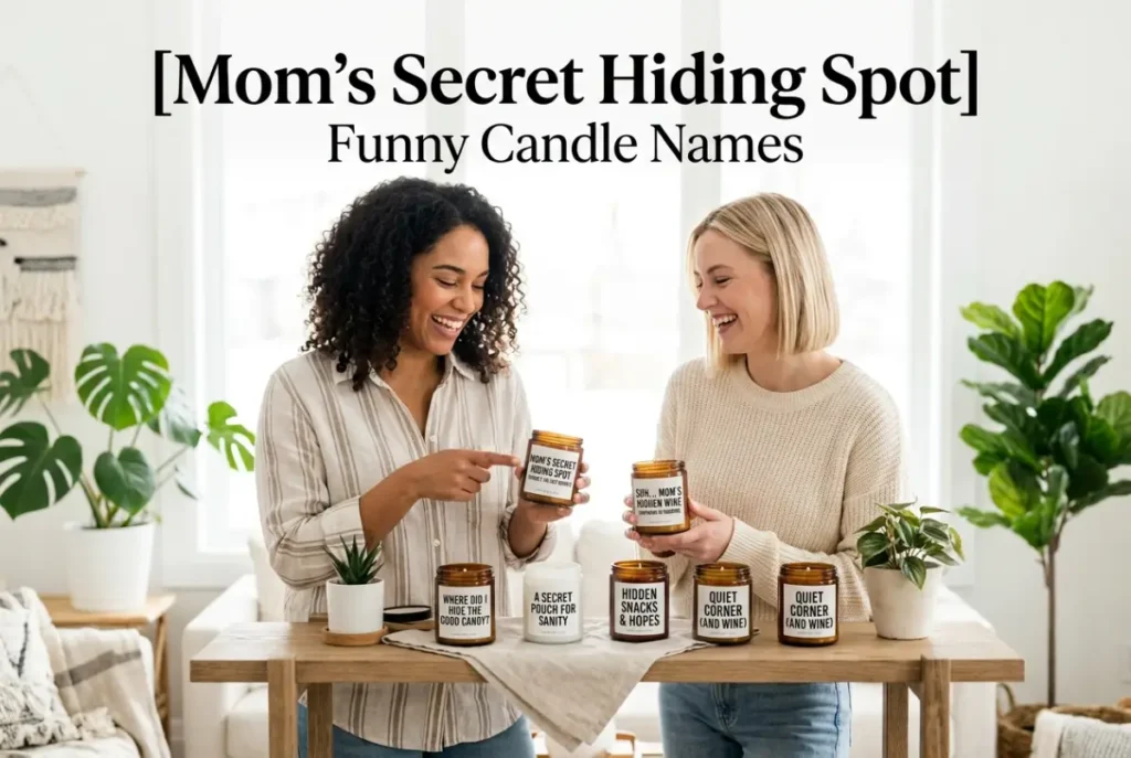Candle Names for Parents Who Need a Minute