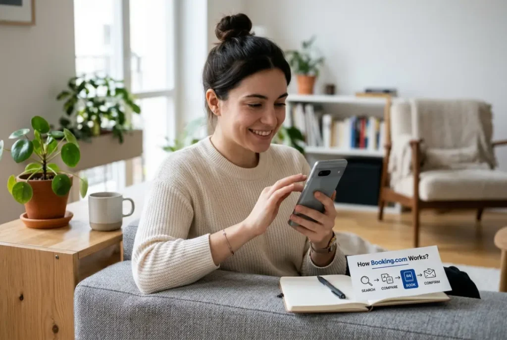 How Does booking.com Work?