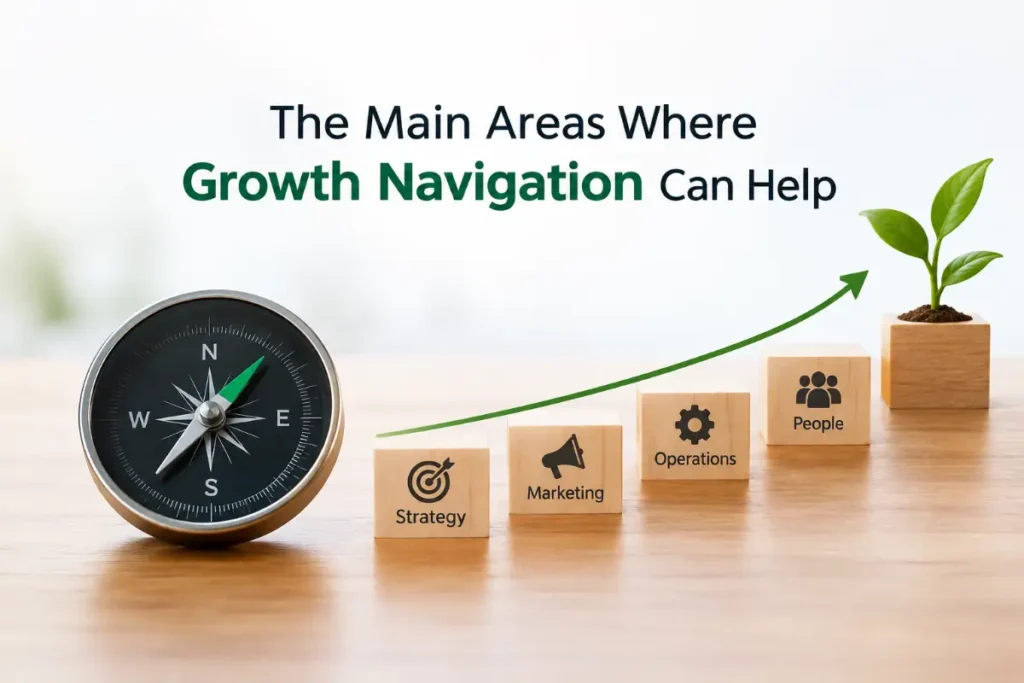 The Main Areas Where Growth Navigation Can Help