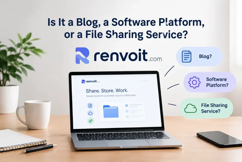 Is It a Blog, a Software Platform, or a File Sharing Service?