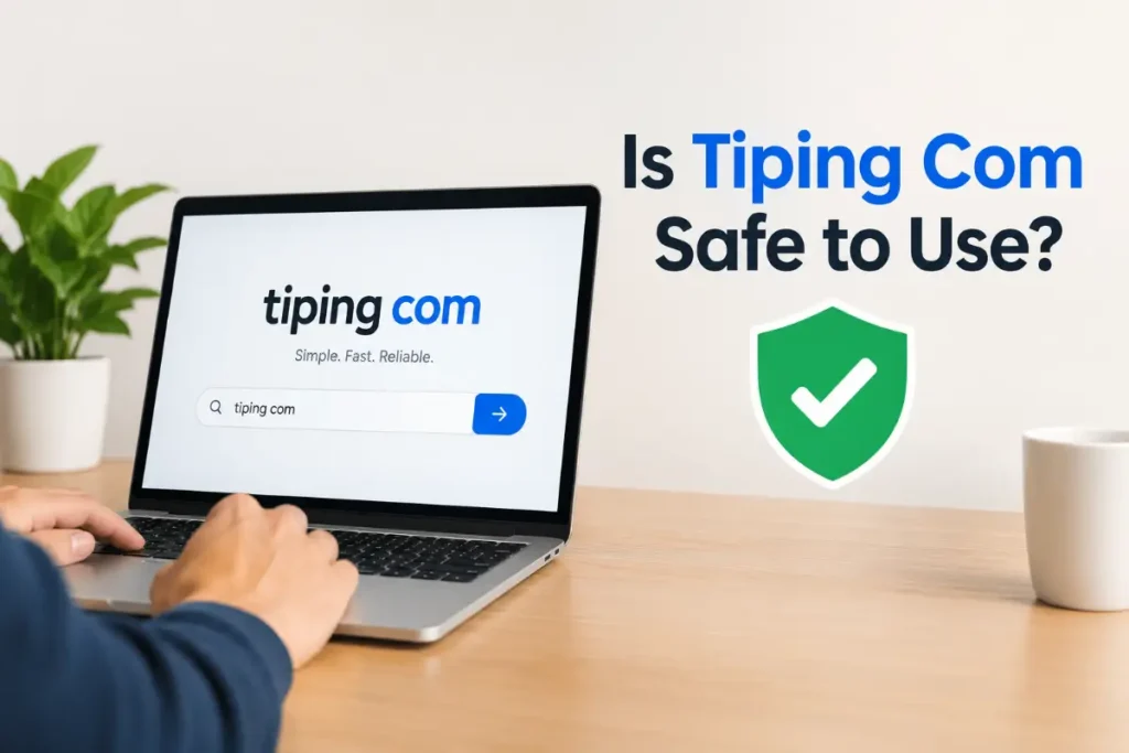 Is Tiping Com Safe to Use?