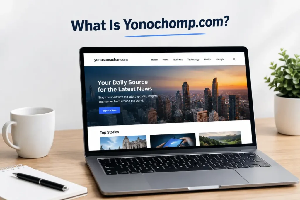 What Is Yonochomp.com?