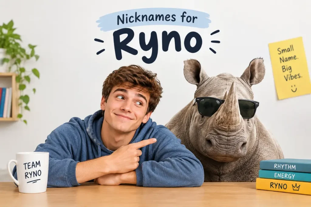 Classic Ryan Nicknames