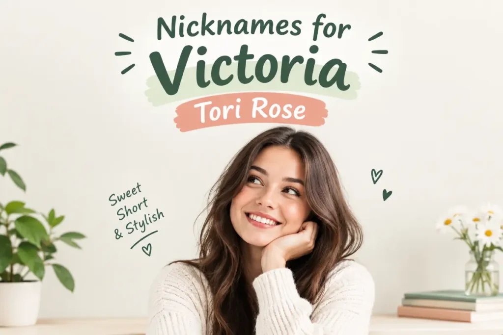 Classic Victoria Nicknames