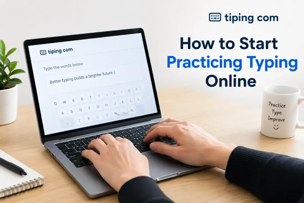 How to Start Practicing Typing Online