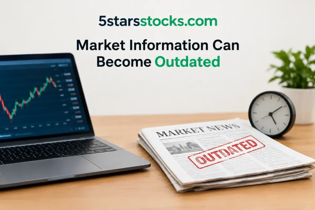 Market Information Can Become Outdated