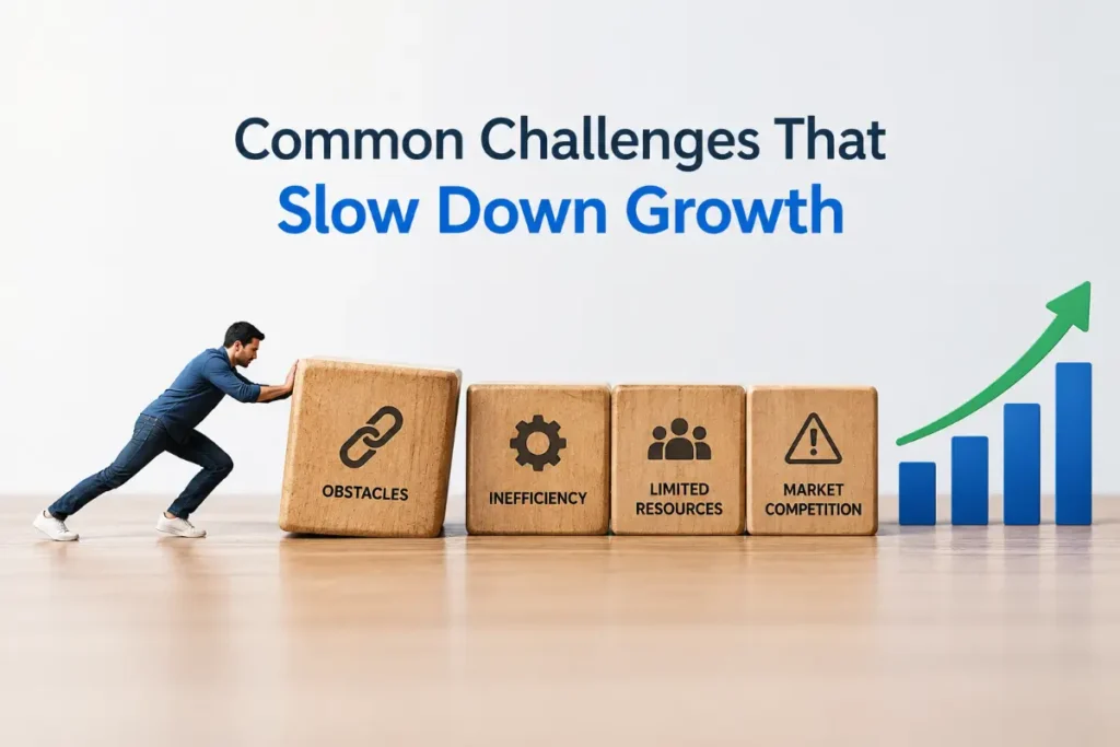 Common Challenges That Slow Down Growth