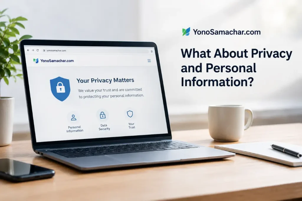 What About Privacy and Personal Information?