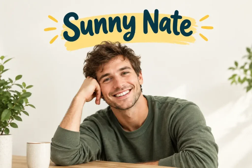 Nicknames for a Sweet Bubbly Nathan