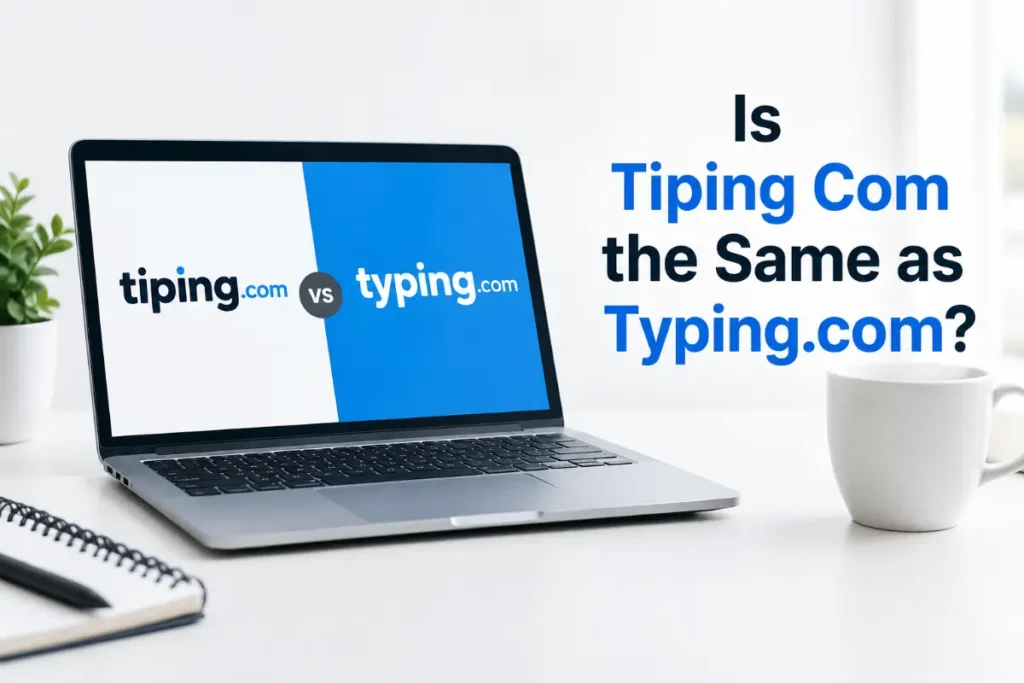 Is Tiping Com the Same as Typing.com?