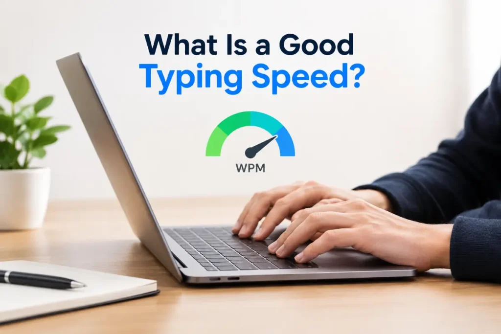 What Is a Good Typing Speed?