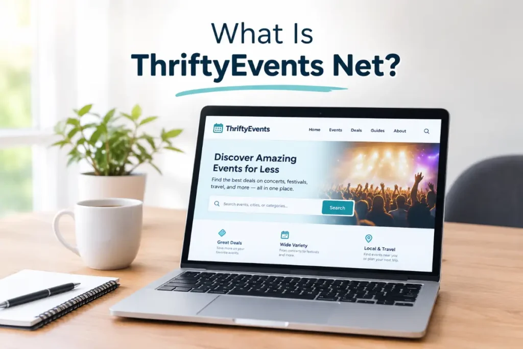 What Is ThriftyEvents Net?
