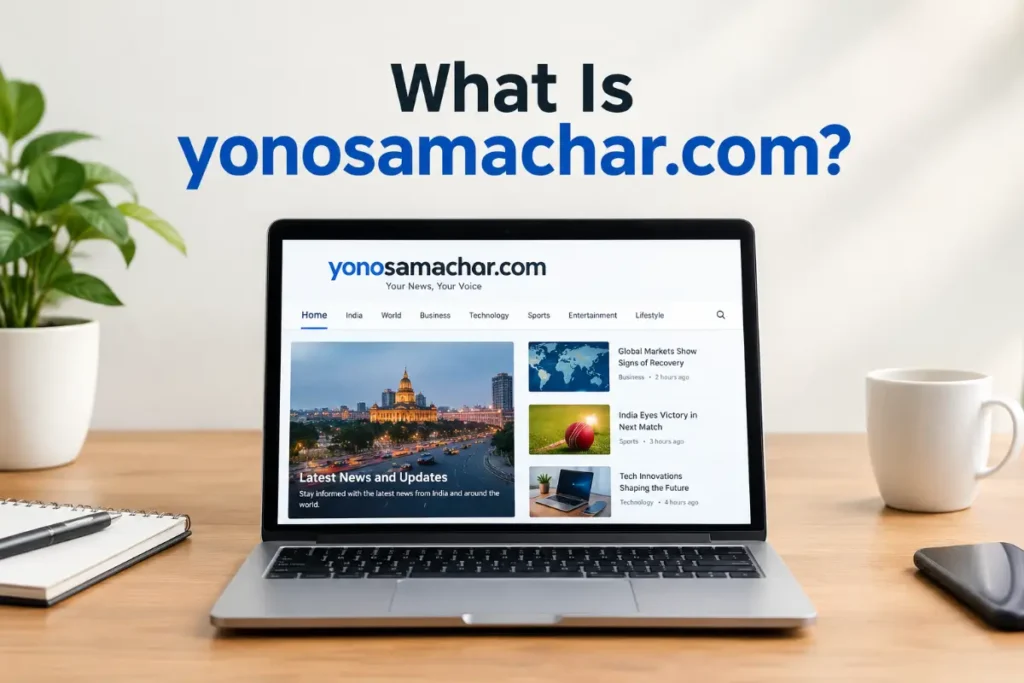 What Is yonosamachar com?