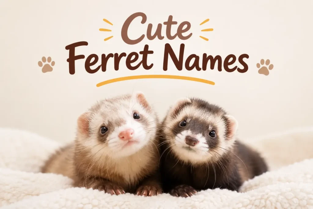 cute-ferret-names