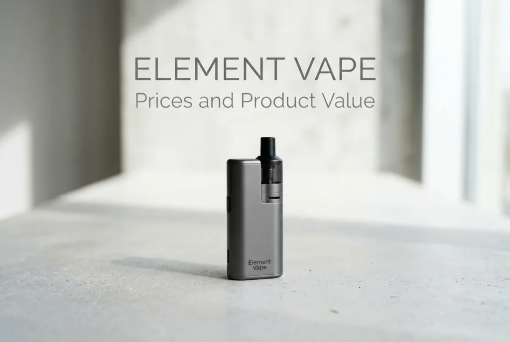 element-vape-prices-and-product-value