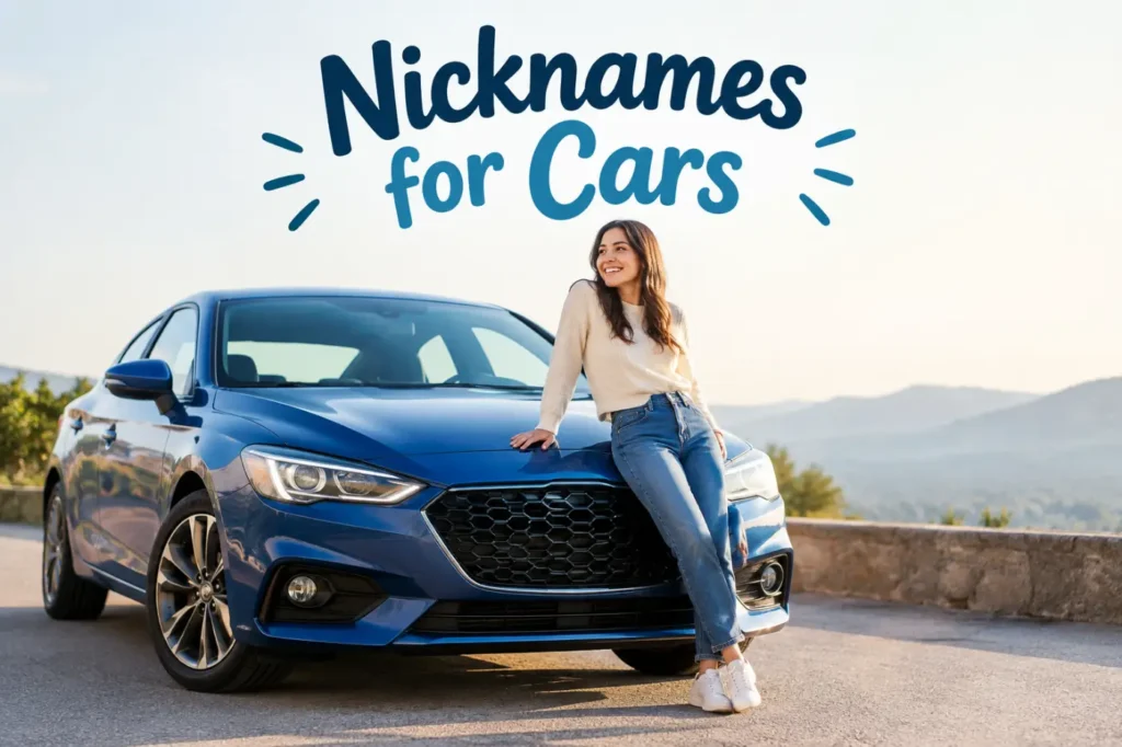 nicknames-for-cars