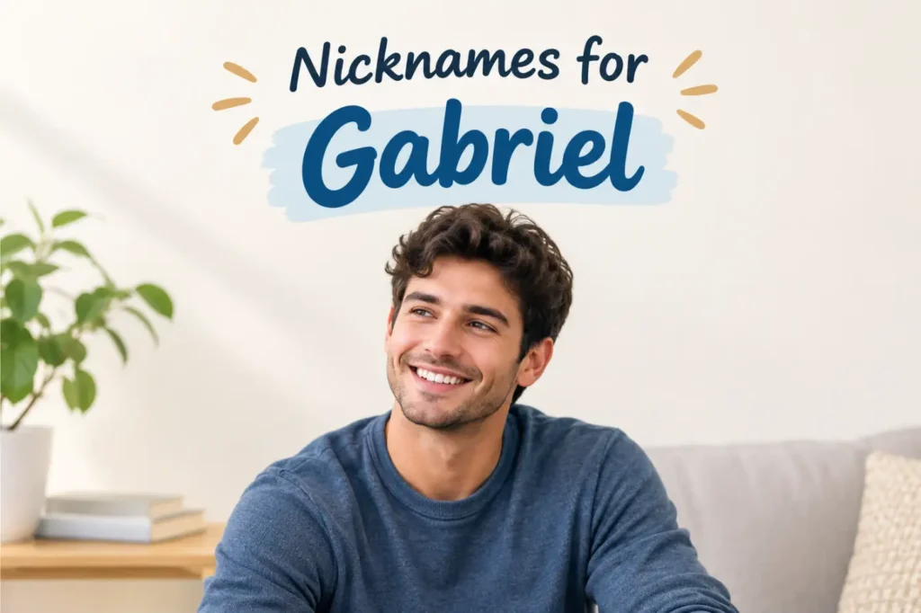 nicknames-for-gabriel