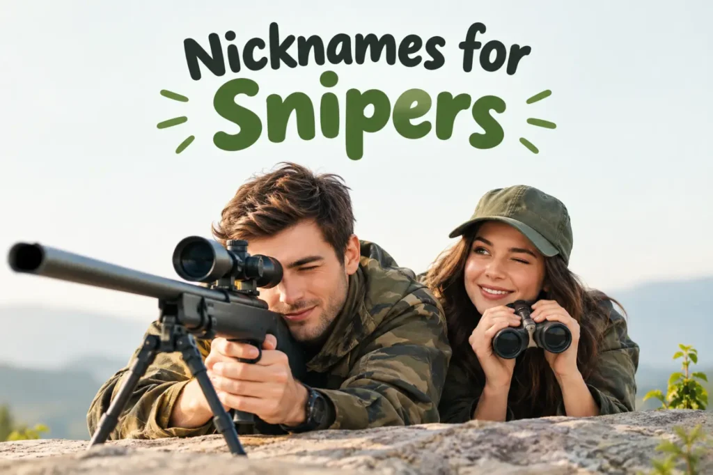 nicknames-for-snipers