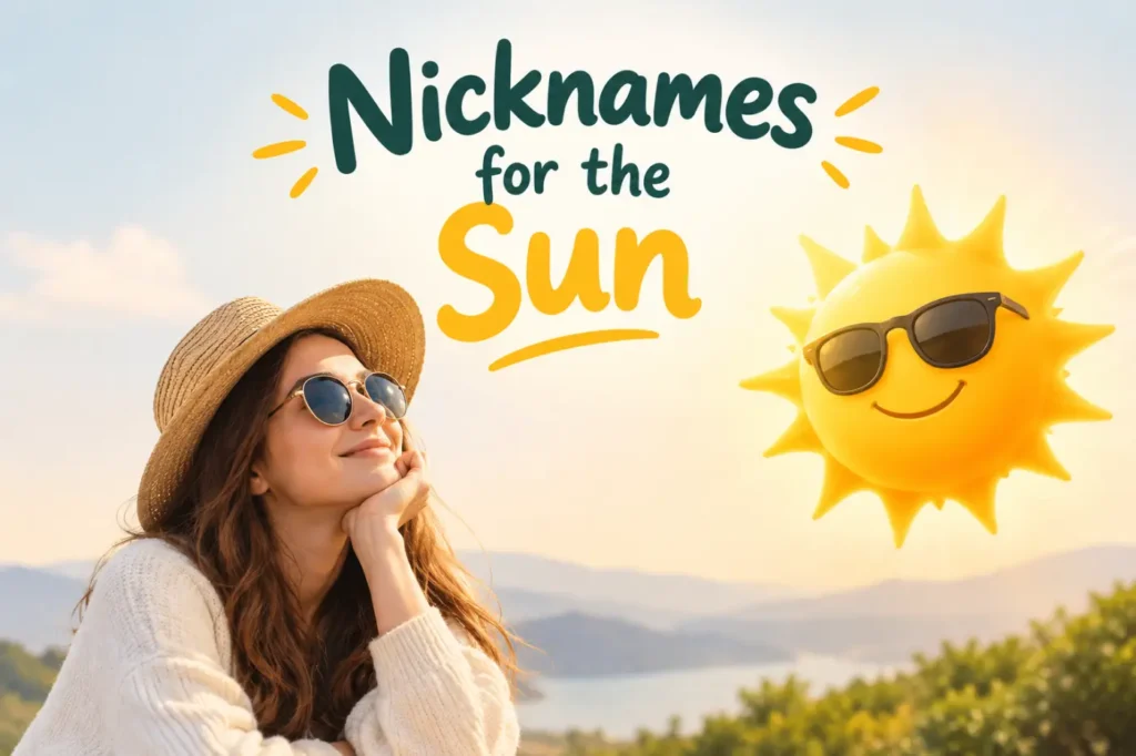 nicknames-for-the-sun